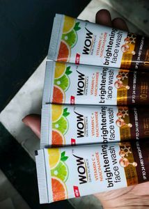 WOW Skin Science Brightening Face Wash