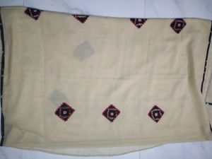 Patch work saree