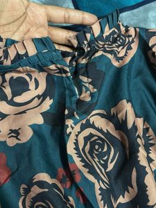Floral Print Mini Dress