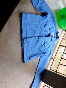 Blue Denim Jacket
