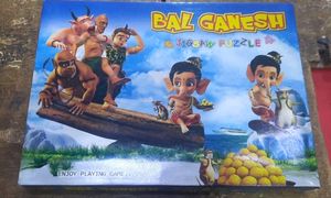 Bal Ganesh Jigsaw Puzzle 3in1