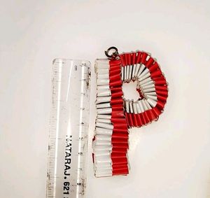 P alphabet keychain
