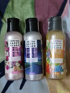Find Your Happy Place Shower Gels Set
