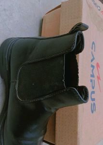 Classic Black Chelsea Boots