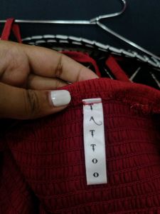 FREE SHIPPING📦Burgundy Maxi Sundress