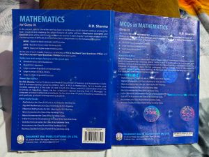R.D. Sharma Math Books Class IX