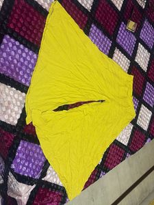Yellow Palazzo Pants