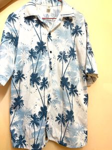 Men's Tropical Palm Tree Shirt