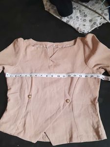 Stylish Women's Wrap Top