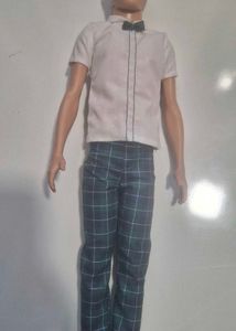 Barbie  fashionista  ken with original  outfit  n