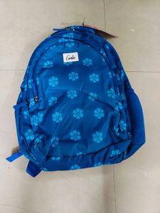 Genie Velveteen 36l Laptop Bag With Tag
