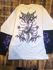 Graphic Print Long Sleeve T-Shirt