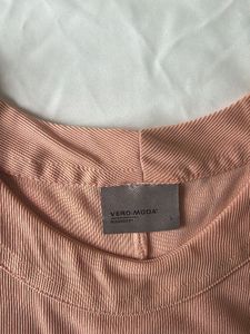 Peachy Pink High Neck top