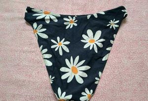 Daisy Print Bikini Bottom