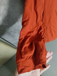 Stylish Women's Orange Kurta Set