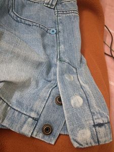 Cute Denim Skirt