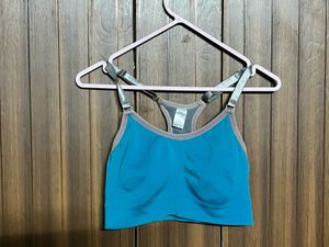 Comfortable Teal Sports Bra