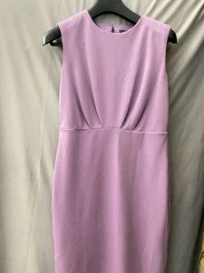 Code by Lifestyle Lavender Formal Midi Dress