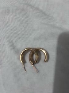 6 Pairs Trendy Hoop &amp; Pearl Earring Set