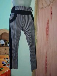 Checked Trousers