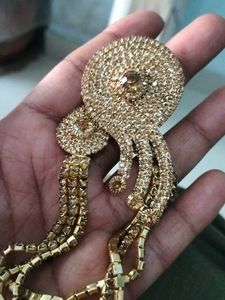 Sparkling Drop Earrings