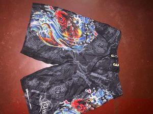 Men's Graphic Print Shorts