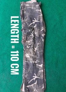Camo Cargo Pants
