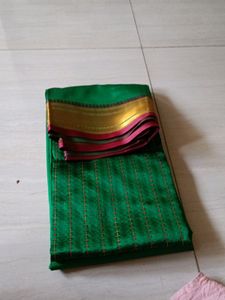 Saree For Girls With Blouse Pic