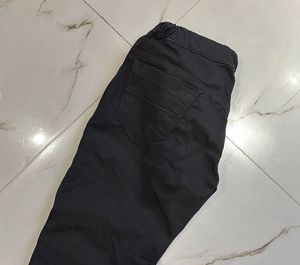 A Pair Of Black Jogger