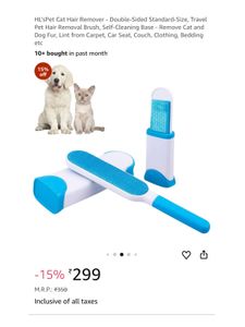 Pet Hair Removal Brush