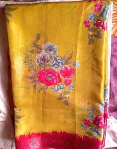 Beautiful Floral Saree