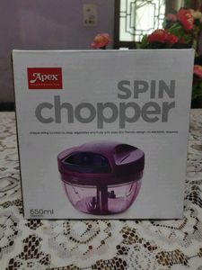 Spin Chopper