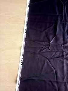 Black Mor-pankh Printed Shirt Febric