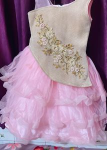 Frock And Choli(without Lehnga)