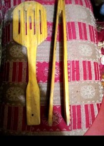 Wooden Cooking Utensil Set