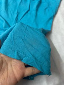DKNY Blue Stylish Top