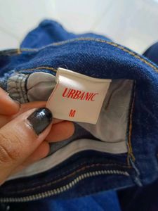URBANIC Navy Blue Jeans