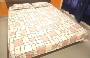 Bedsheet With Pillow Cover❤️