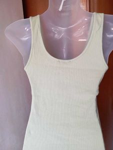 Ribbed Tank Dress