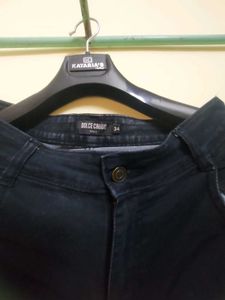 Dark Black Jeans