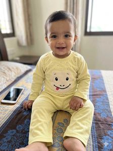 Cute Baby warm pjama t shirt