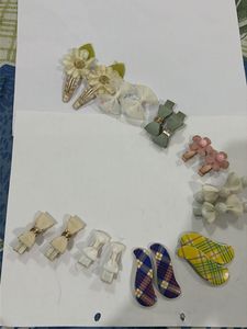 Cute Hair Clips Set