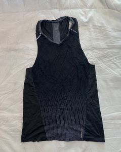 Black Athletic Tank Top