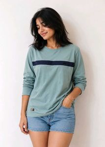 Unisex Casual Long Sleeve T-Shirt