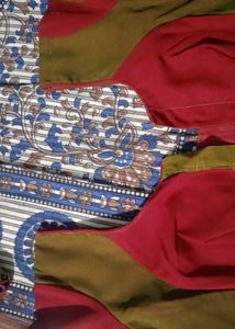 Beautiful Tikki Work Saree