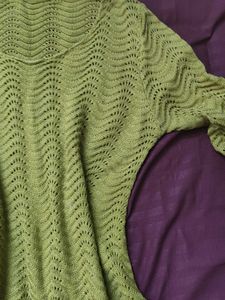 Chic Yellow Knitted Top