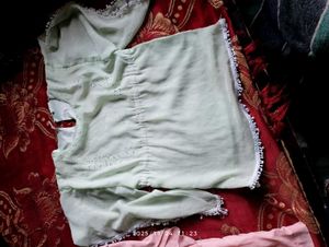 Two Stylish Tops and one skirt for 5to 7 year girl