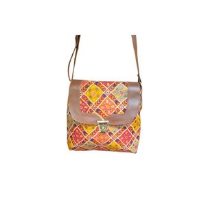 Boho Print Crossbody Bag