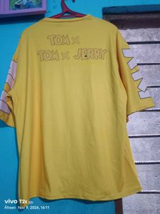 Tom and Jerry Yellow T-Shirt