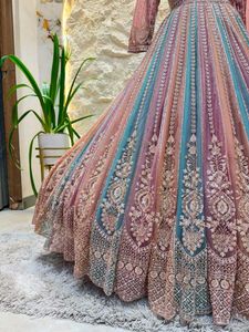 Stunning Embellished Lehenga Choli Set